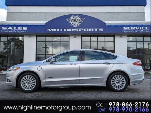 2014 Ford Fusion Energi SE Luxury