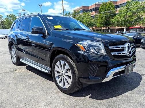 2018 Mercedes-Benz GLS 450 4MATIC
