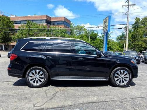 2018 Mercedes-Benz GLS 450 4MATIC