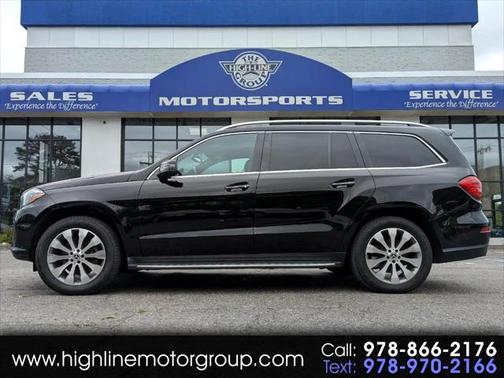 2018 Mercedes-Benz GLS 450 4MATIC