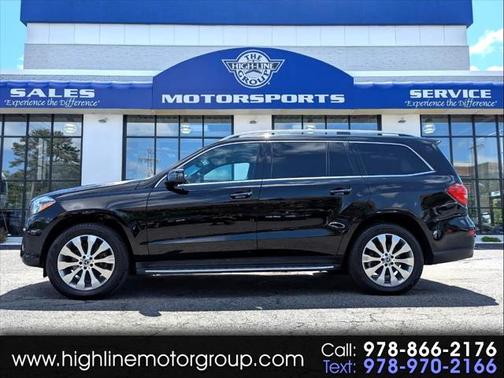 2018 Mercedes-Benz GLS 450 4MATIC