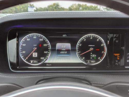 2016 Mercedes-Benz S-Class 4MATIC
