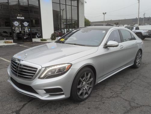 2016 Mercedes-Benz S-Class 4MATIC