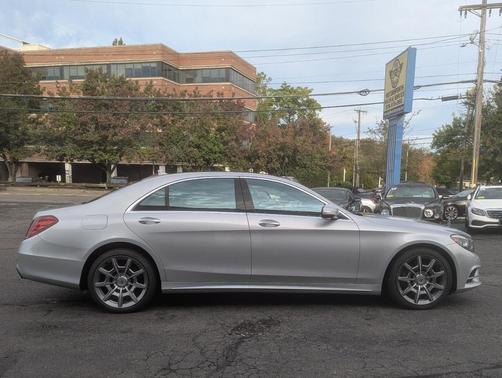2016 Mercedes-Benz S-Class 4MATIC