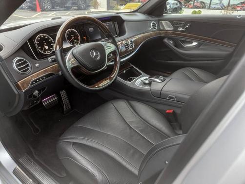 2016 Mercedes-Benz S-Class 4MATIC