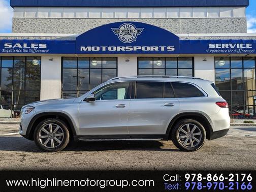 2022 Mercedes-Benz GLS 450 4MATIC