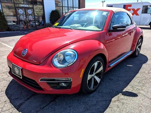 2013 Volkswagen Beetle 2.0T
