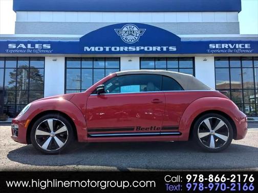 2013 Volkswagen Beetle 2.0T