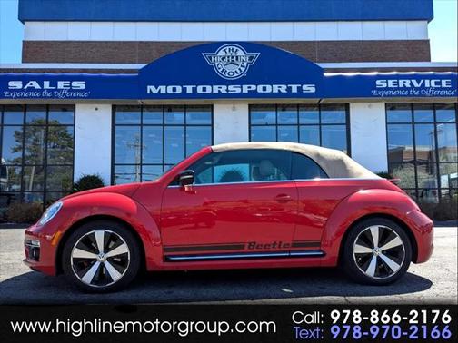 2013 Volkswagen Beetle 2.0T