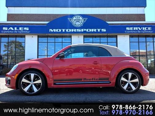 2013 Volkswagen Beetle 2.0T