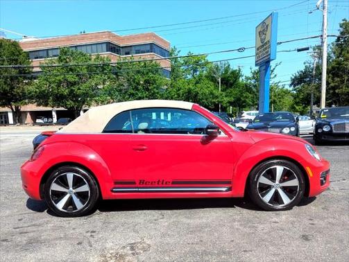 2013 Volkswagen Beetle 2.0T