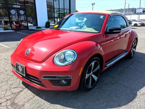 2013 Volkswagen Beetle 2.0T
