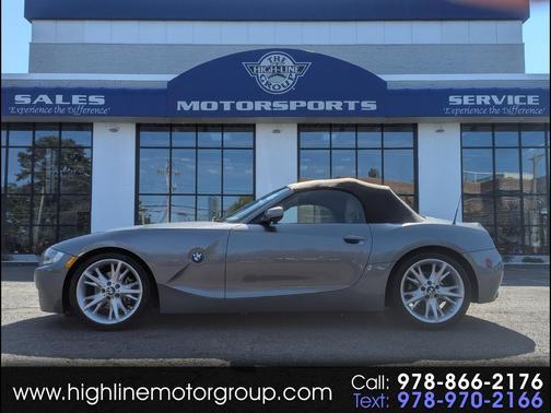 2008 BMW Z4 3.0i Roadster