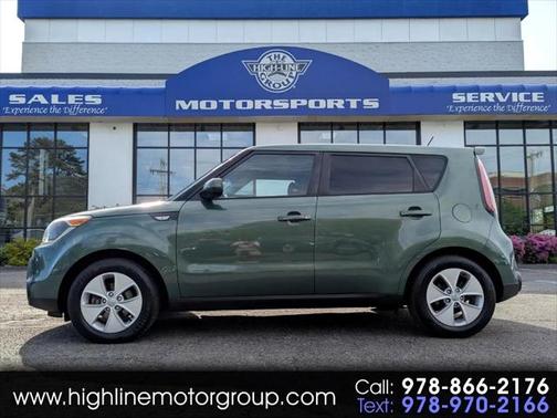 2014 Kia Soul Base