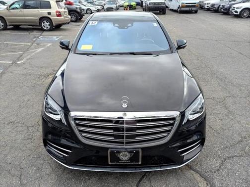 2019 Mercedes-Benz S-Class 4MATIC