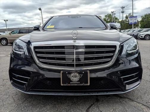 2019 Mercedes-Benz S-Class 4MATIC