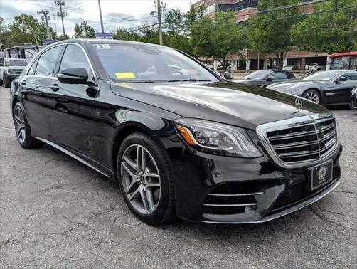 2019 Mercedes-Benz S-Class 4MATIC