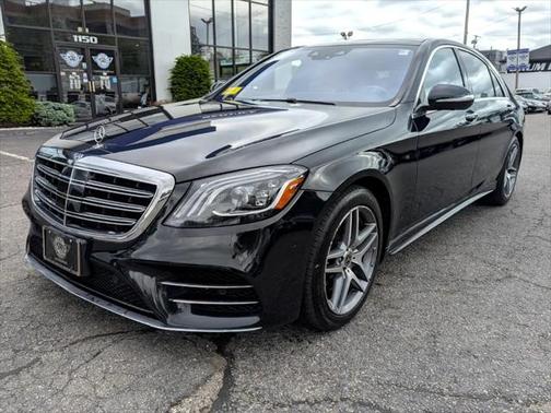 2019 Mercedes-Benz S-Class 4MATIC