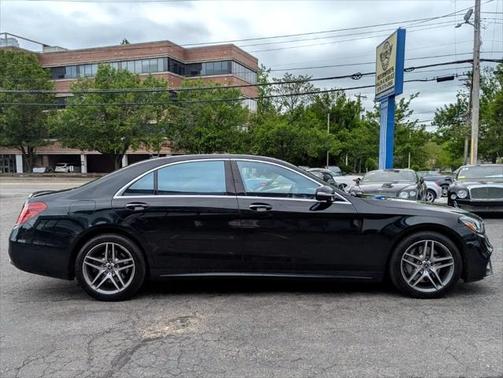 2019 Mercedes-Benz S-Class 4MATIC