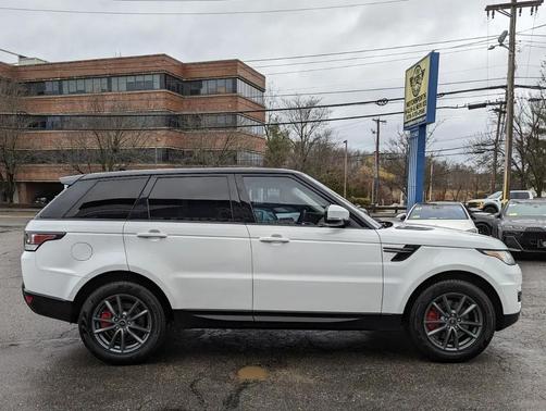 2016 Land Rover Range Rover Sport Supercharged SE