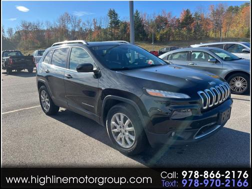 2014 Jeep Cherokee Limited