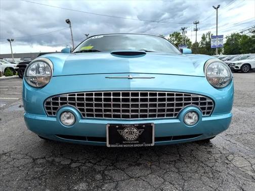 2002 Ford Thunderbird Premium