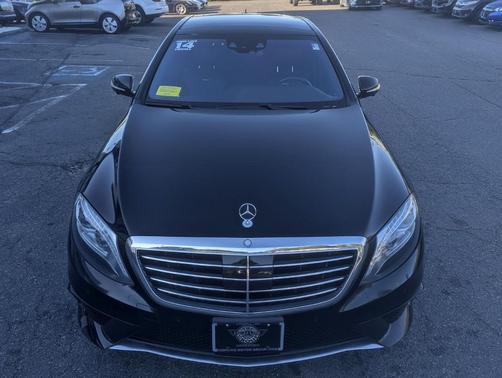 2014 Mercedes-Benz S-Class 4MATIC