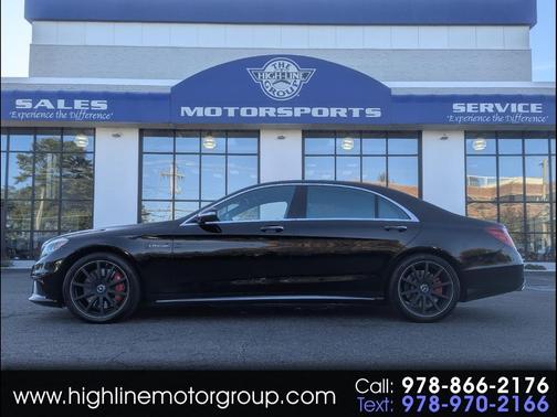 2014 Mercedes-Benz S-Class 4MATIC