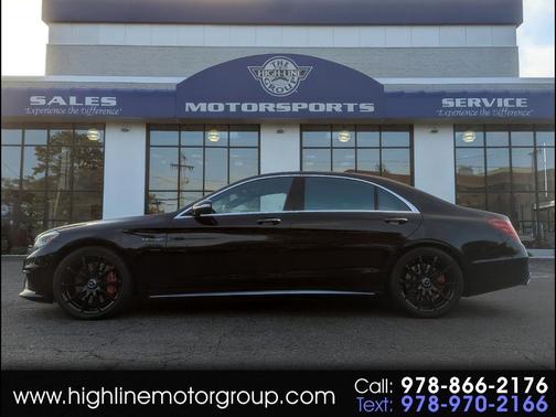 2014 Mercedes-Benz S-Class 4MATIC