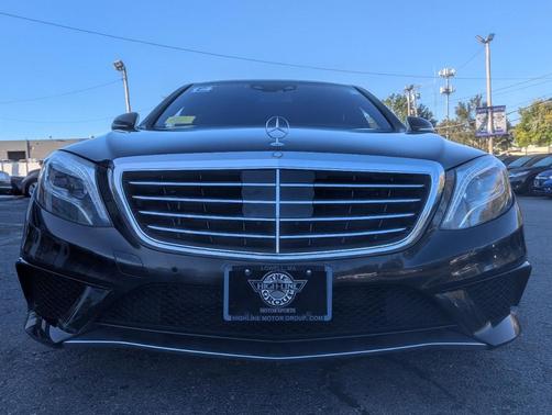 2014 Mercedes-Benz S-Class 4MATIC