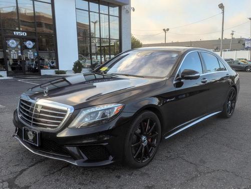 2014 Mercedes-Benz S-Class 4MATIC