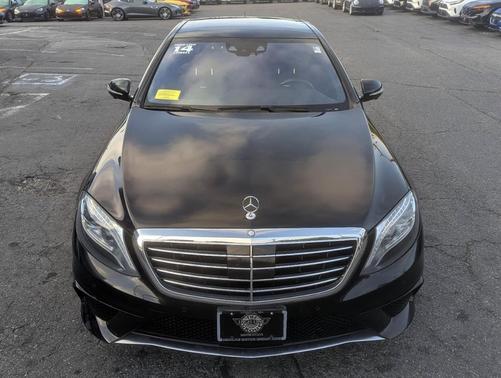 2014 Mercedes-Benz S-Class 4MATIC