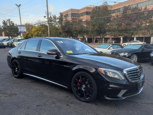 2014 Mercedes-Benz S-Class 4MATIC