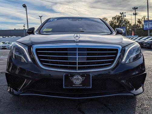 2014 Mercedes-Benz S-Class 4MATIC