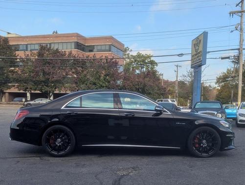 2014 Mercedes-Benz S-Class 4MATIC