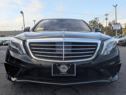 2014 Mercedes-Benz S-Class 4MATIC