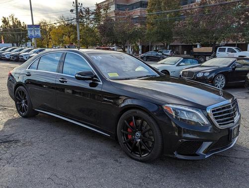 2014 Mercedes-Benz S-Class 4MATIC