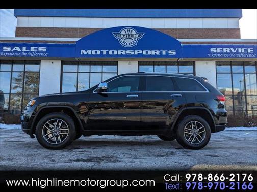 2022 Jeep Grand Cherokee Limited X
