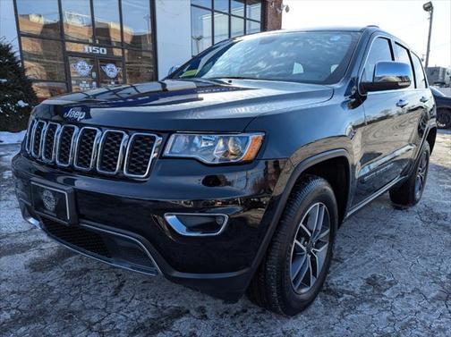 2022 Jeep Grand Cherokee Limited X