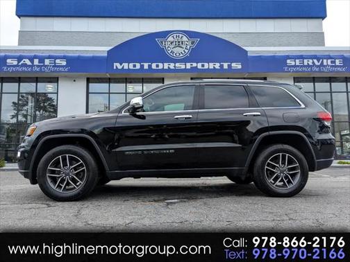 2022 Jeep Grand Cherokee Limited X