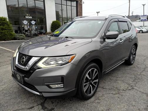 2017 Nissan Rogue SL