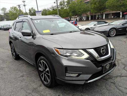 2017 Nissan Rogue SL