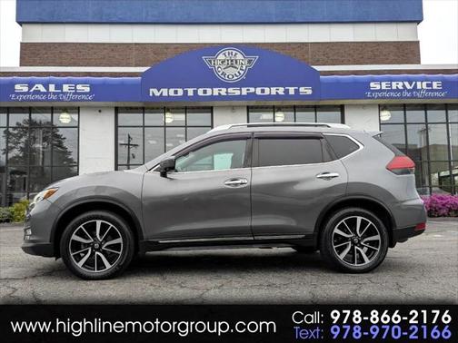 2017 Nissan Rogue SL