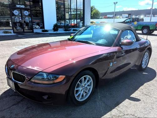 2003 BMW Z4 2.5i Roadster