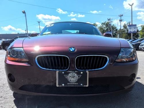 2003 BMW Z4 2.5i Roadster