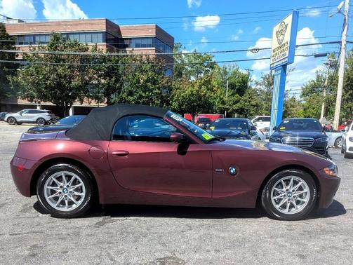 2003 BMW Z4 2.5i Roadster