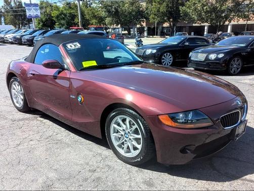 2003 BMW Z4 2.5i Roadster