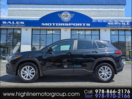 Jet Black 2023 Toyota Corolla Cross L