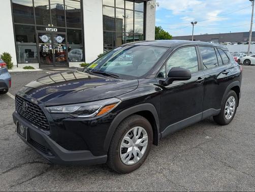Jet Black 2023 Toyota Corolla Cross L