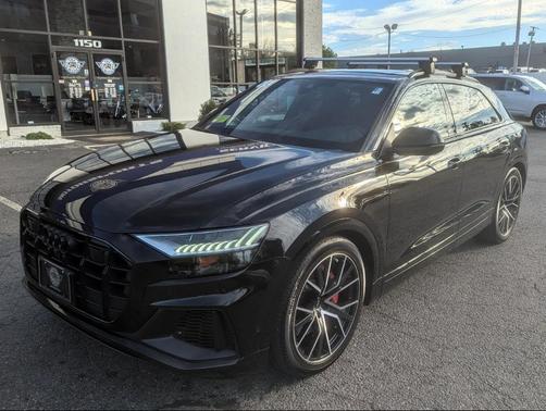 2023 Audi SQ8 4.0T Premium Plus
